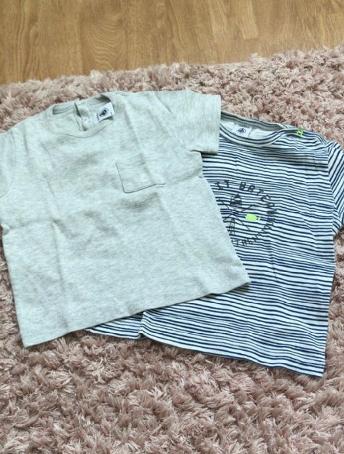 T-shirts Petit Bateau