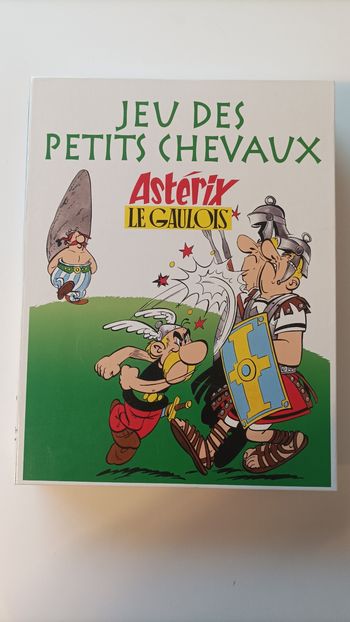 Jeu des petits chevaux Astérix