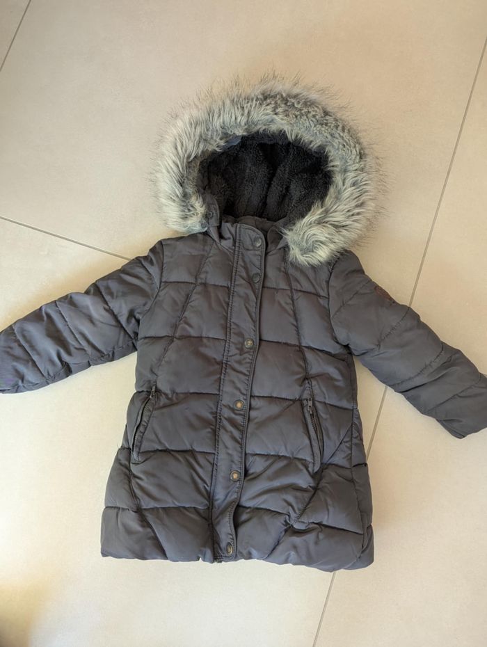 Doudoune chaude longue 4 ans