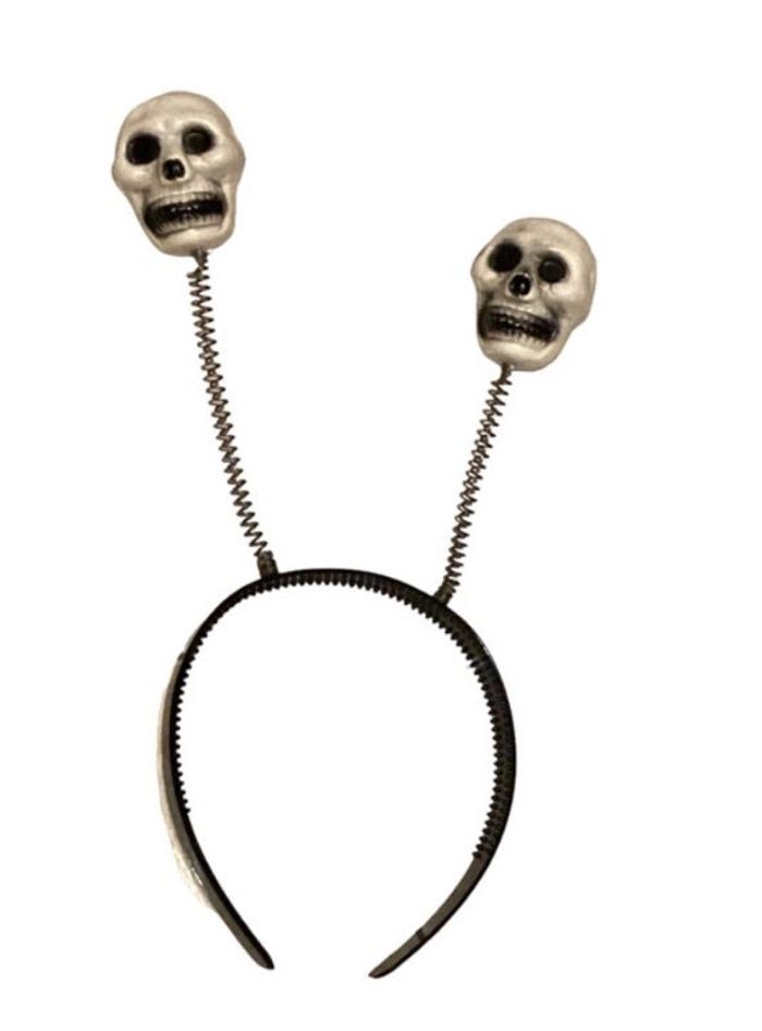 Serre tête avec tête de mort