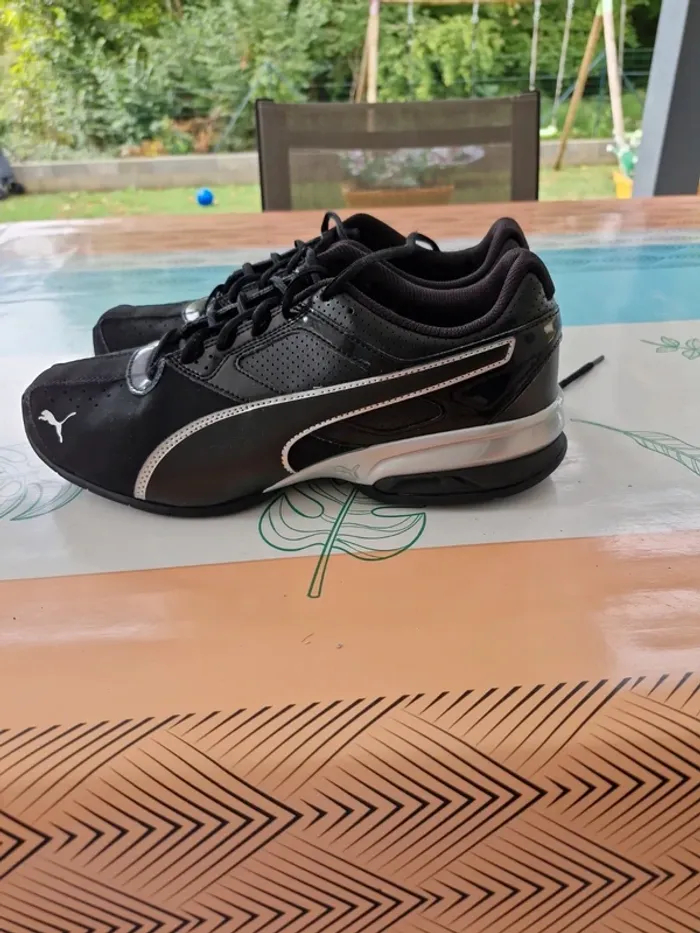 Chaussure basket tennis Puma - photo numéro 2
