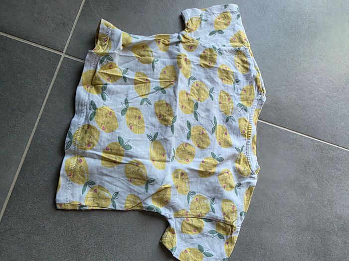 t-shirt citron 18 mois - photo numéro 7
