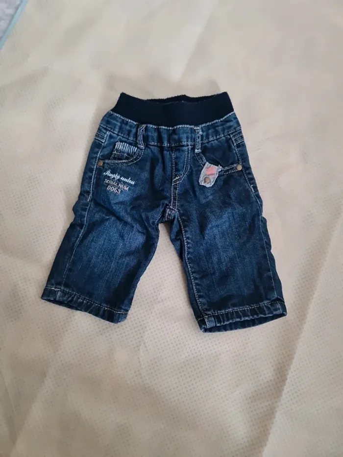 Lot de 13 pantalons et jeans et 2 shorts - photo numéro 11