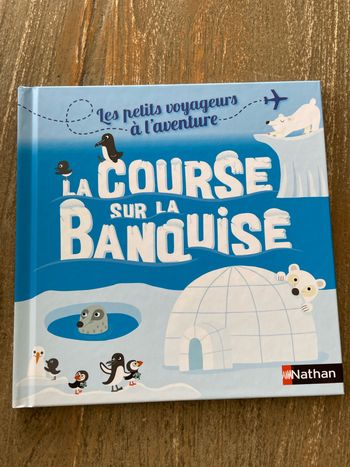 La course sur la banquise