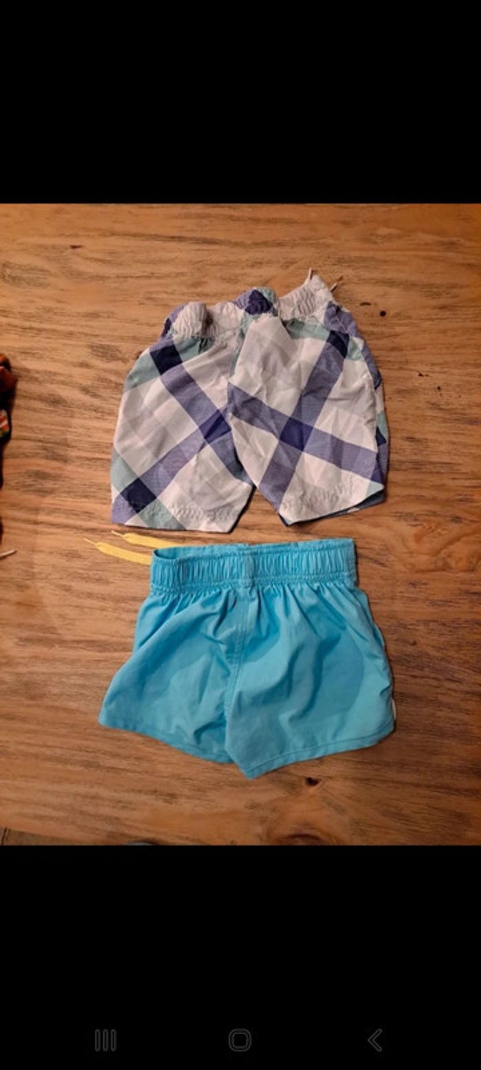 Lot 2 shorts bain - photo numéro 2