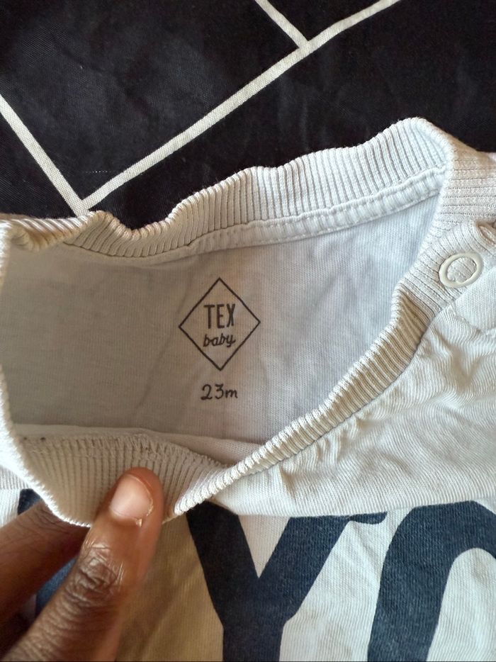 Lot garçon 23 mois – 2 pantalons + 1 haut manches longues 👶🏼 - photo numéro 8