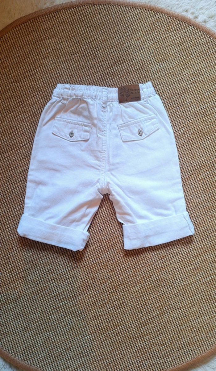 Pantalon/pantacourt garçon en 12/18mois obaïbi - photo numéro 3