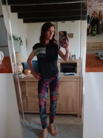 T-shirt technique 40 femme made for cardio p