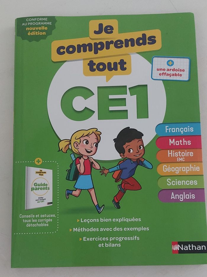 📚 Livre Je comprends tout le CE1