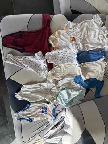 Vêtements bebe garçon 