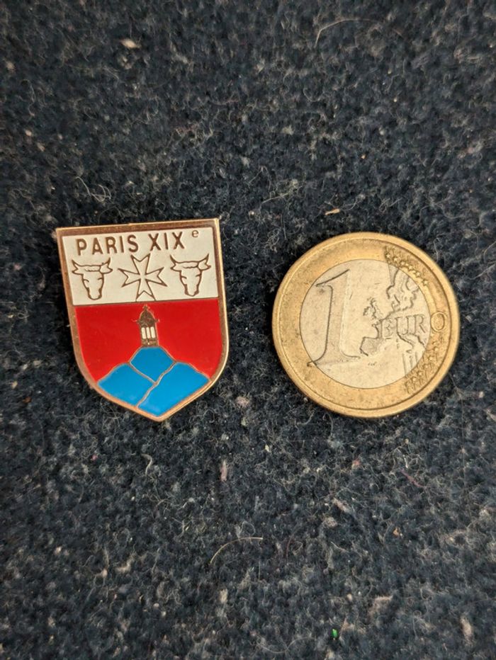 Pins blason ville de Paris - photo numéro 2