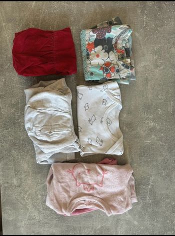 Lot de 5 vêtements