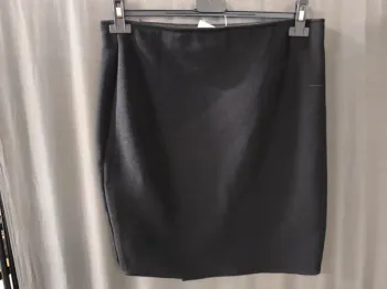 339376 jupe noire femme XL camaieu