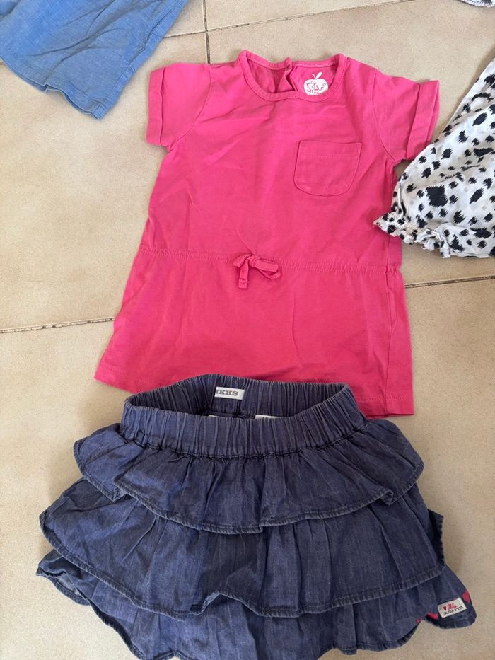 Lot vêtements fille 12 mois - photo numéro 5
