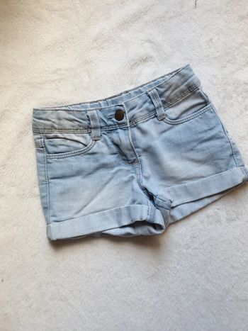 Jean fille à revers