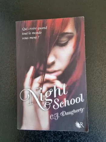 Night School de C.J. Daugherty