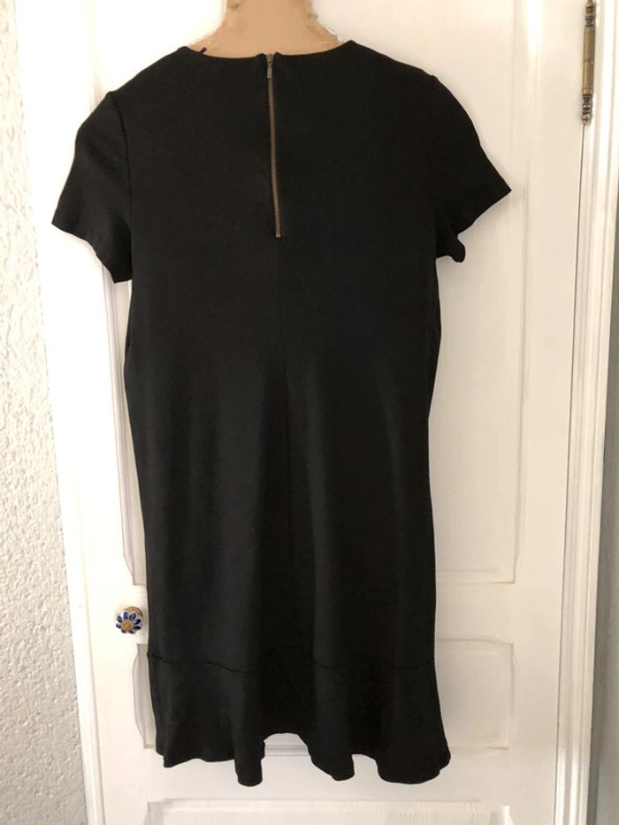 AN17: Robe noire « esprit » avec strass et perles TXXL-44/46 NEUVE - photo numéro 2