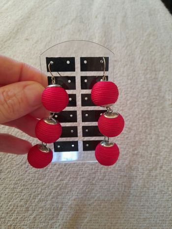Paire de boucle d'oreille