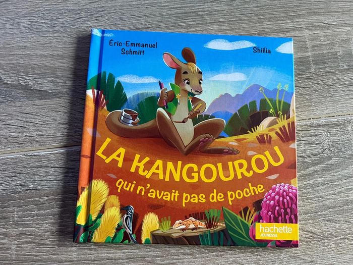 Le kangourou qui n’avait pas de poche
