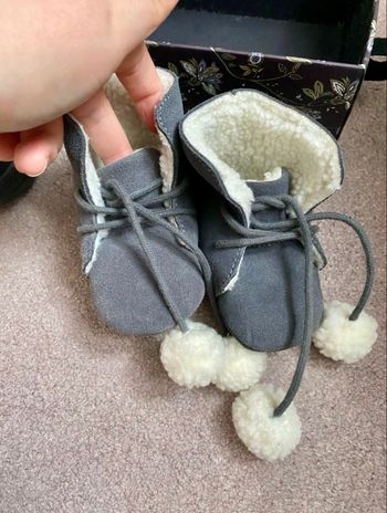 Chausson bébé Bout’chou