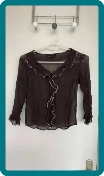 Blouse transparente