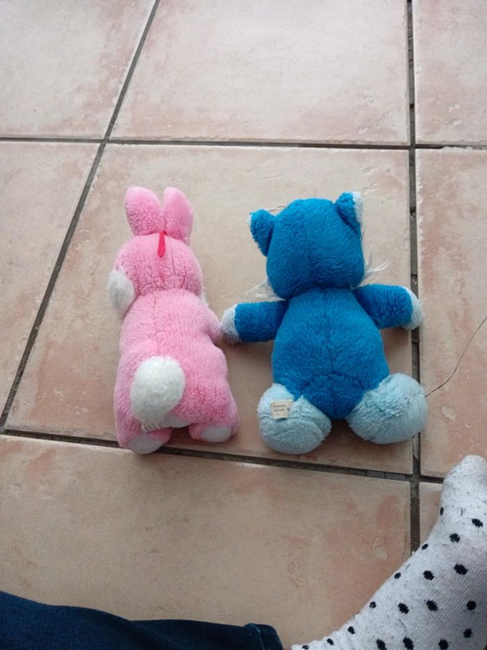 Peluche lapin - photo numéro 6