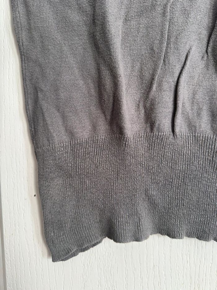 Pull gris - photo numéro 2