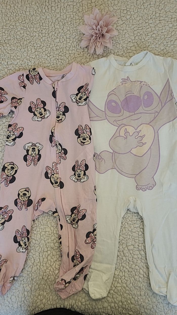 Pyjamas 12 mois fille disney