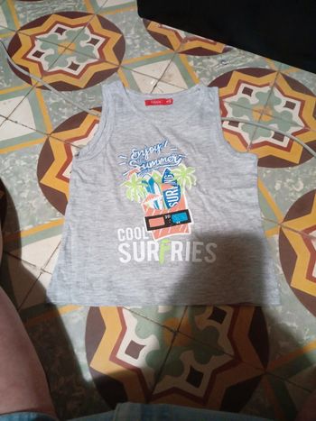 Débardeur neuf 5 ans tissaia