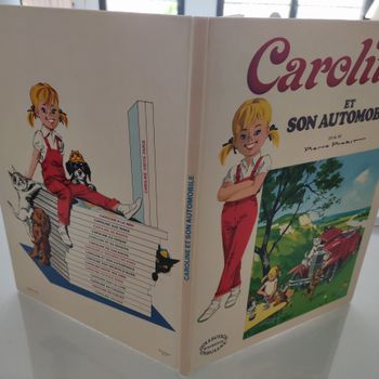 Caroline et son automobile - Pierre Probst
