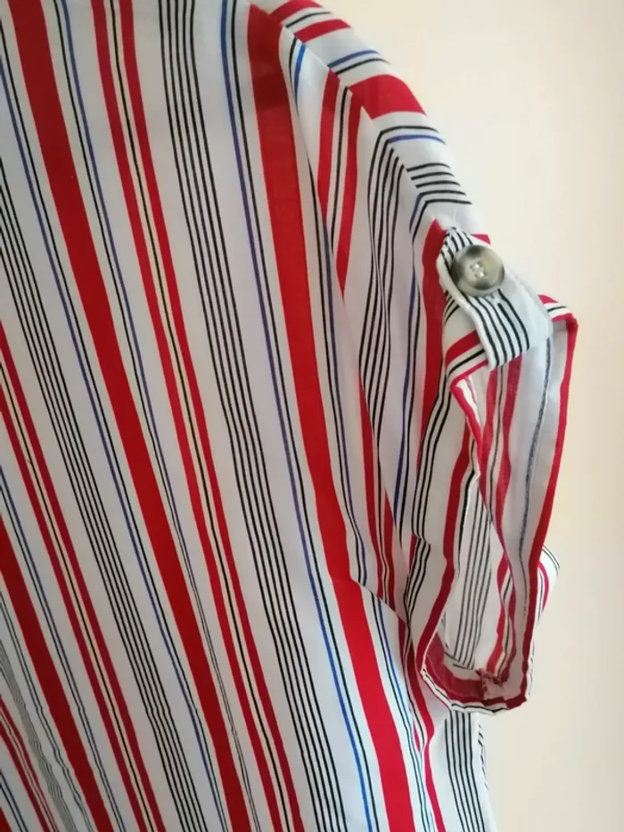 Chemise rayée