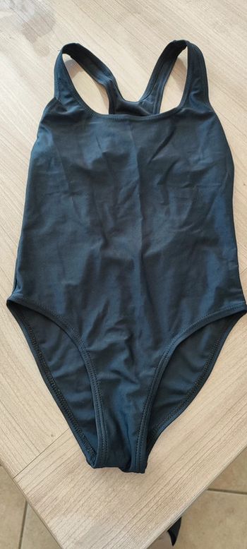 Maillot de bain fille noir en 8 ans Etirel