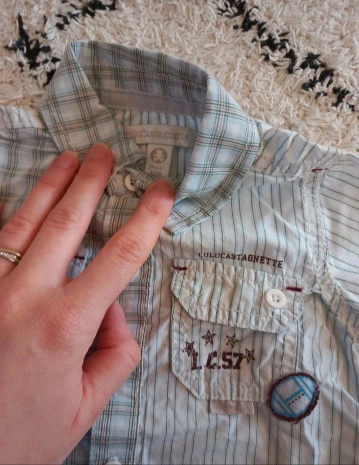 Chemise manches longues - photo numéro 3