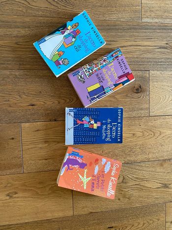 Lot de 4 livres Sophie Kinsella