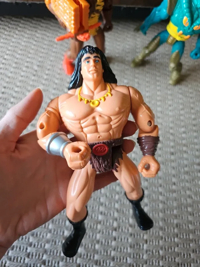 Figurine personnage conan le barbare vintage - photo numéro 2