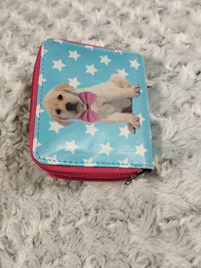 Petit portefeuille Chiot Labrador - photo numéro 4