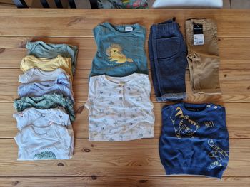 Lot vêtements garçon 3mois