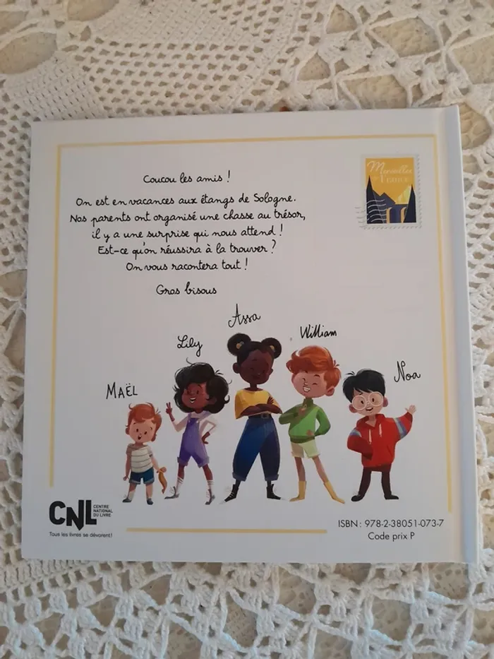 Livre enfant - La Chasse au trésor en Sologne - Hachette jeunesse - photo numéro 2