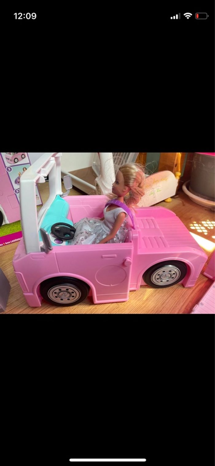 Barbie camping car - photo numéro 5