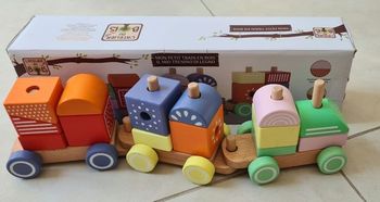 Train en bois L'atelier du bois