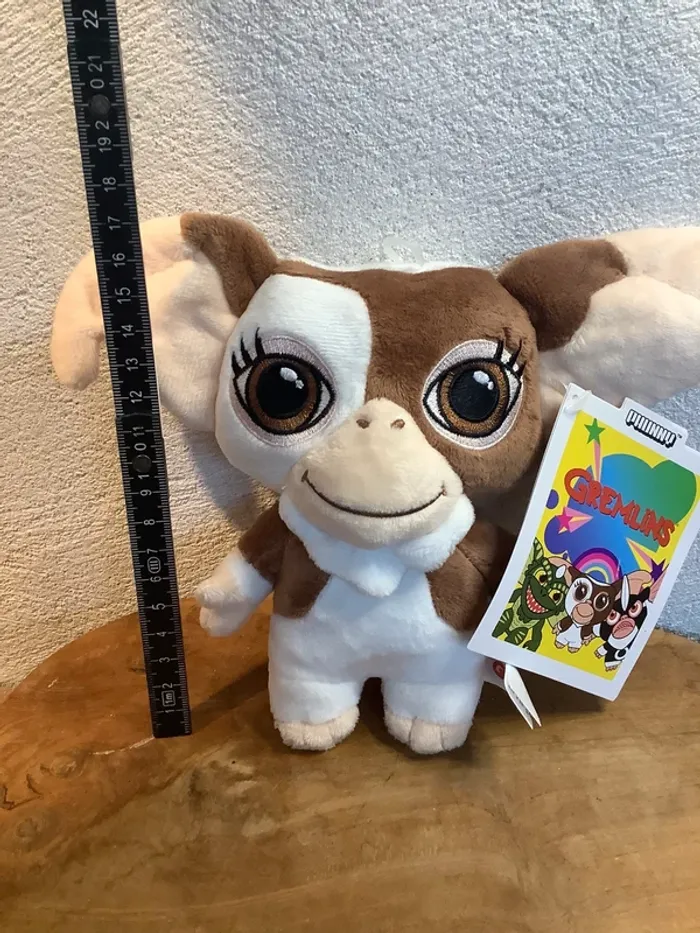 Peluche gremlins Guizmo neuve - photo numéro 4