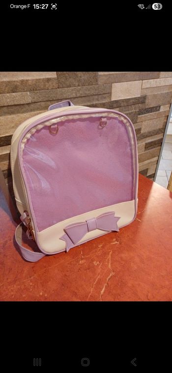 Sac à dos fille 