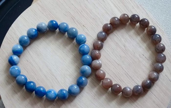 Pierre de lune noire - photo numéro 5