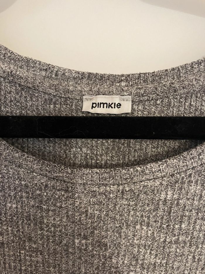 T shirt gris - photo numéro 2