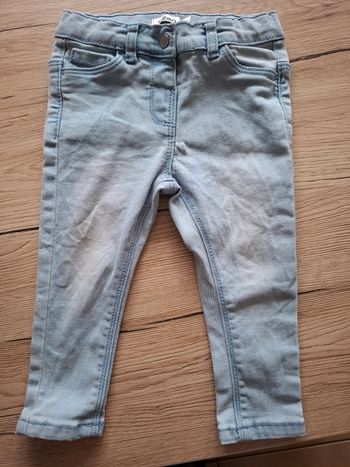 Jeans slim.