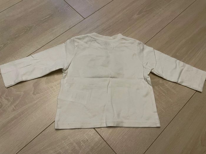 T-shirt manches longues vertbaudet 6 mois - photo numéro 2