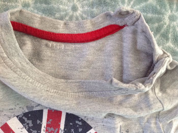 Tee-shirt gris Orchestra - 9 mois - photo numéro 3