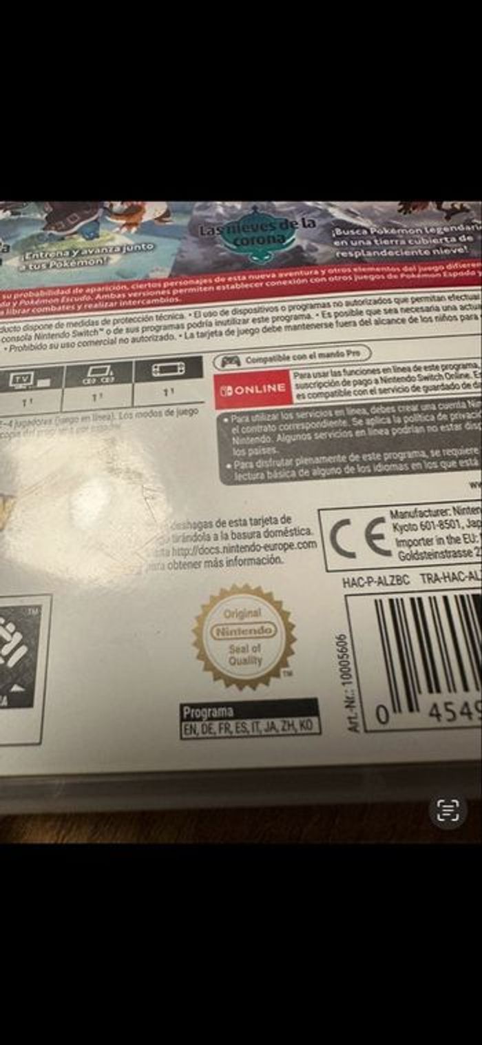 Pokémon bouclier pass expansion Switch - photo numéro 6