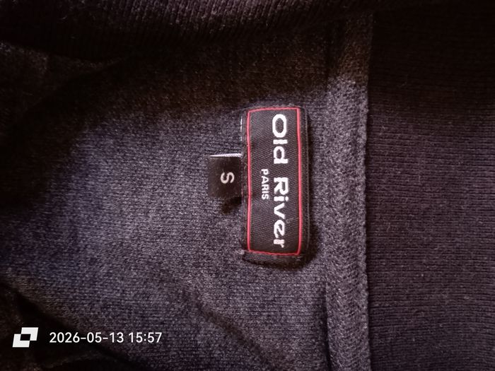 Polo old river noir et gris - photo numéro 6