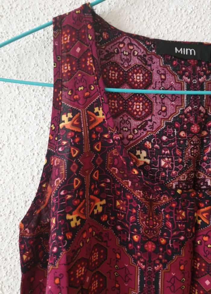 Top blouse motif mim - photo numéro 4